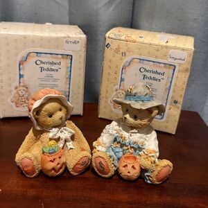 Cherished Teddies Connie You're a Sweet Treat Gary True Friendships are Scarce